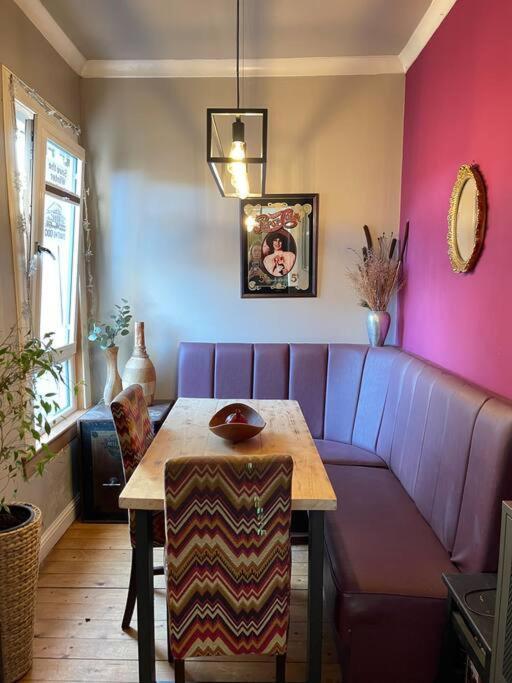Traditional Apt Close To City Centre & Hampden Glasgow Buitenkant foto