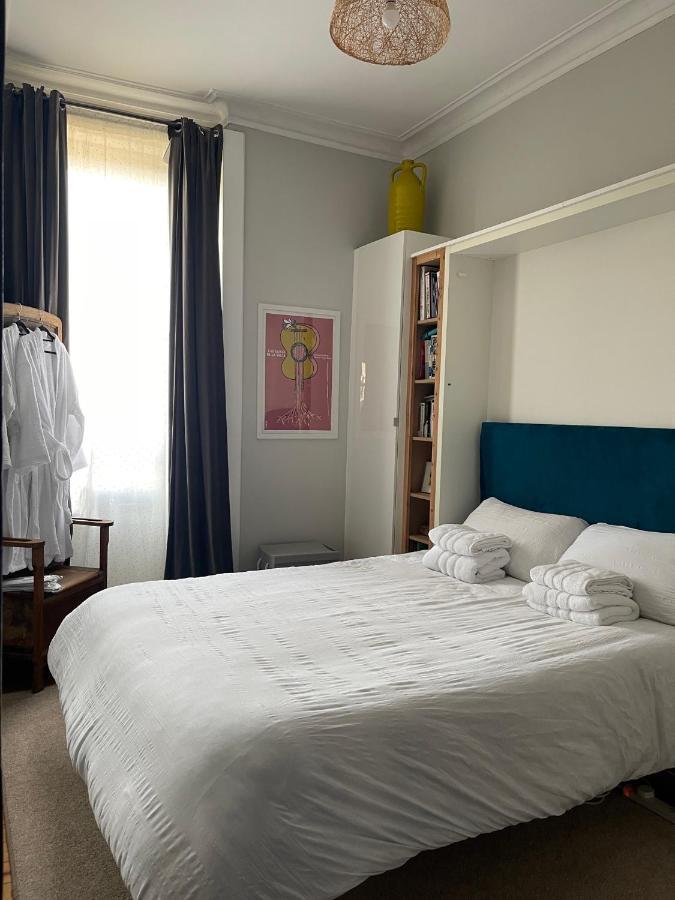 Traditional Apt Close To City Centre & Hampden Glasgow Buitenkant foto